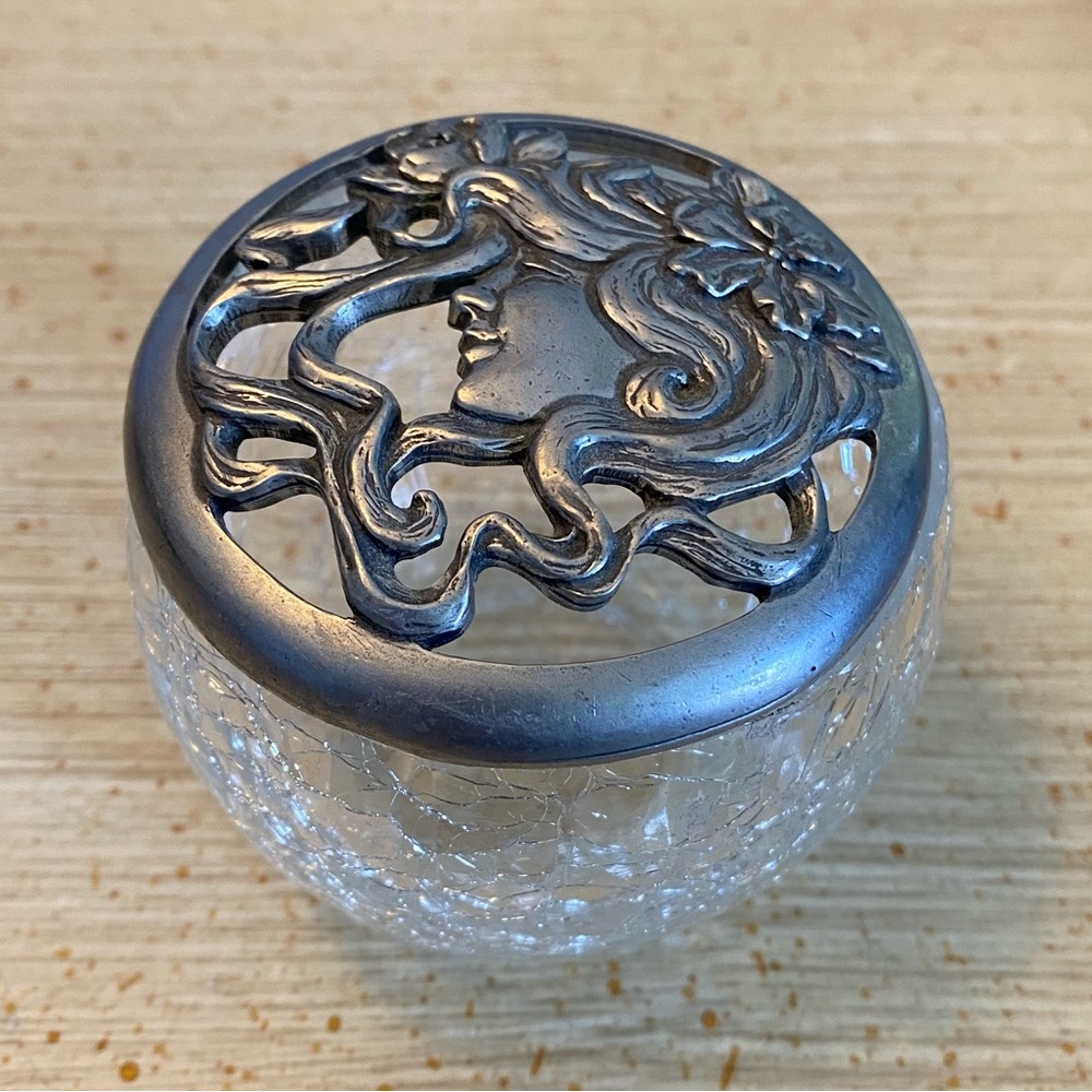 2x 1988 Seagull Pewter Canada Tops with Trinket Box